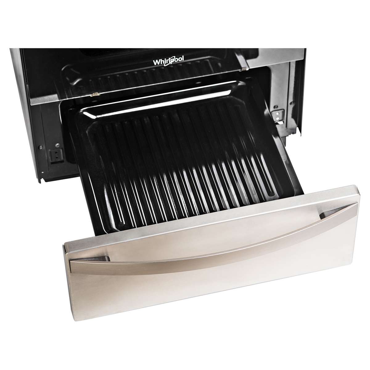 Cocina Whirlpool Multigas 56 Cm Inox Wfx57di